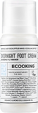 Fragrances, Perfumes, Cosmetics Night Foot Cream - Ecooking Overnight Foot Cream