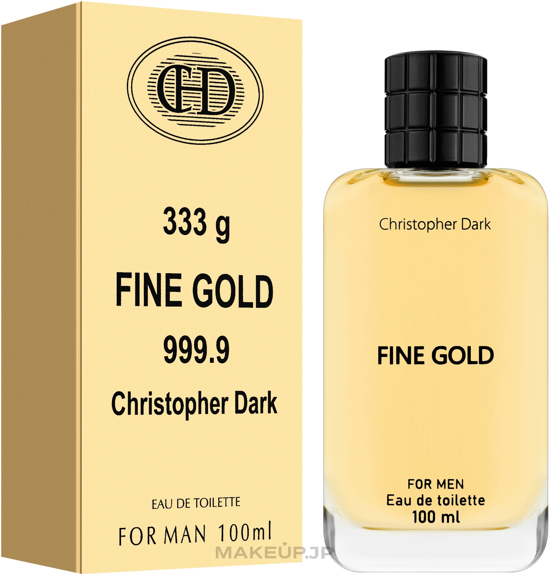 Christopher Dark Fine Gold - Eau de Toilette — photo 100 ml