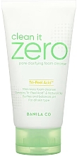 Fragrances, Perfumes, Cosmetics Face Cleansing Foam - Banila Co Clean It Zero Pore Clarifying Foam Cleanser