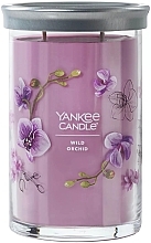 Tumbler Candle 'Wild Orchid', 2 wicks - Yankee Candle Wild Orchid Tumbler — photo N1