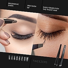 Tweezers - Nanobrow Tweezers — photo N3