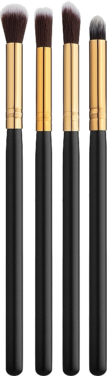 Makeup Brushes Set CS-004, black - Cosmo Shop — photo N1