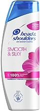 Smooth & Silky Anti-Dandruff Shampoo - Head & Shoulders Smooth & Silky Anti-Dandruff Shampoo — photo N1