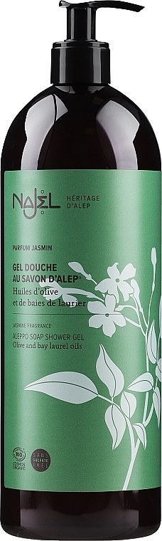 Soap Shower Gel - Najel Aleppo Soap Shower Gel Olive And Bay Laurel Oils — photo N3