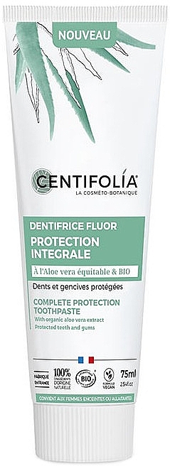 Complete Protection Toothpaste - Centifolia Complete Protection Toothpaste — photo N1