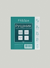 Disposable Towels, 140x70 cm, pearl, white - Etto Fit&Spa — photo N1