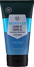 Fragrances, Perfumes, Cosmetics Soothing Maca Root & Aloe Shaving Gel - The Body Shop Maca Root & Aloe Calming Icy Shaving Gel