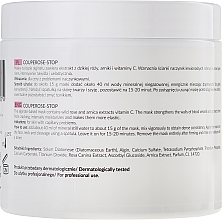 Rosehip Extract Face Mask - APIS Professional Algae Mask — photo N2