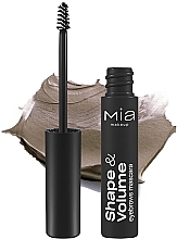 Eyebrow Mascara - Mia Makeup Shape & Volume Eyebrow Mascara — photo N1
