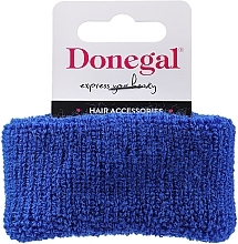 Fragrances, Perfumes, Cosmetics Hair Tie, FA-5637, blue - Donegal