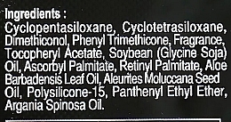 Hair Vitamins with Hazelnut & Aloe Vera Oil "Night Shine" - Ellips Hair Vitamin Shiny Black with Kemeri & Aloe Vera Oil — photo N16