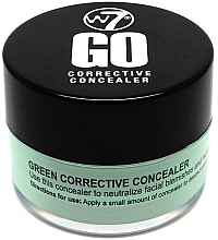 Fragrances, Perfumes, Cosmetics Face Concealer-Corrector - W7 Go Corrective Concealer