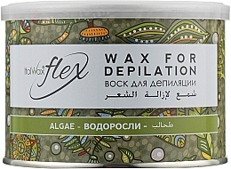 Fragrances, Perfumes, Cosmetics Warm Depilation Wax in Jar "Algae" - ItalWax