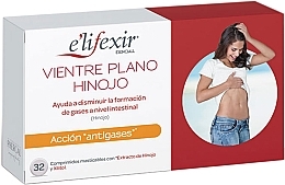 Fragrances, Perfumes, Cosmetics サプリメント - E'lifexir Vientre Plano Hinojo