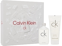 Fragrances, Perfumes, Cosmetics Calvin Klein CK One - Set (edt/50ml + sh/gel/100ml)