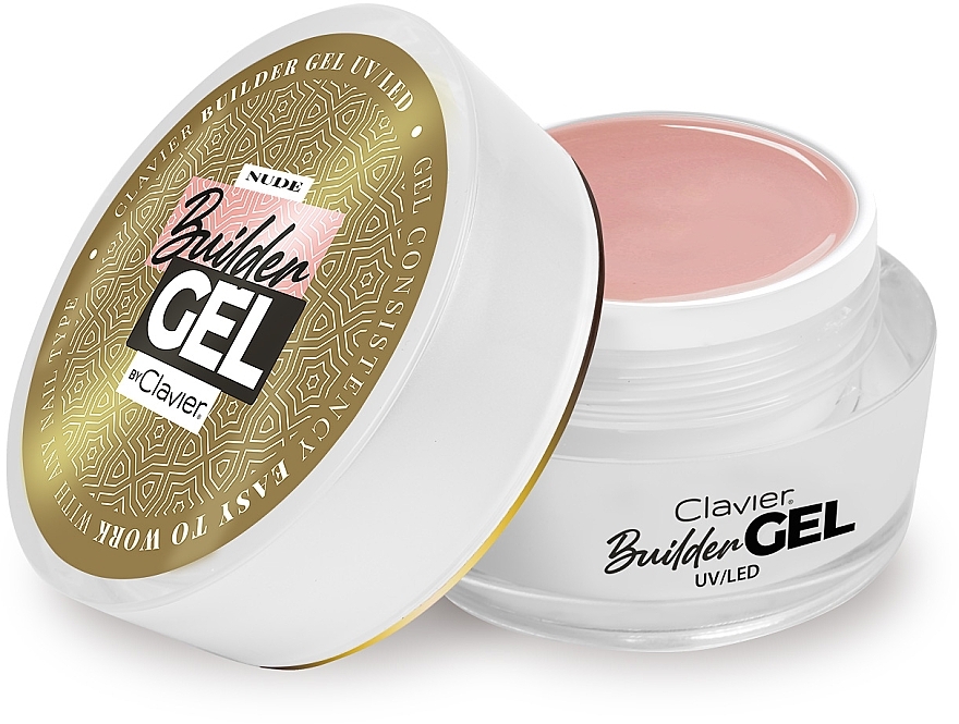 Three-Phase Builder Gel - Clavier Builder Gel UV/LED — photo N1