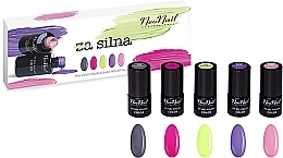 Set - NeoNail Professional Silna Set (5 x nail/polish 3 ml) — photo N13