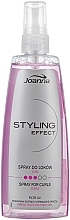 Styling Wavy Hair Spray - Joanna Styling Effect Curly Spray — photo N1