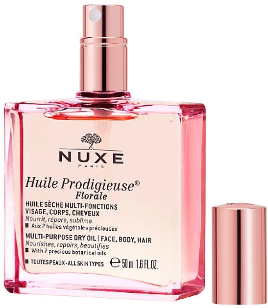 Personal Care Set - Nuxe Huile Prodigieuse Florale (oil/50ml + shm/30ml) — photo N2