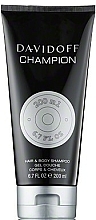 Fragrances, Perfumes, Cosmetics Davidoff Champion - Shower Gel