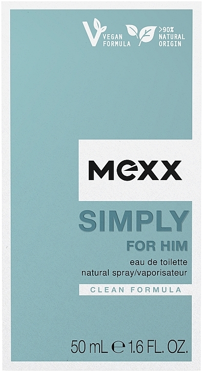 Mexx Simply For Him Eau - Eau de Parfum — photo N3