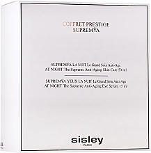 Fragrances, Perfumes, Cosmetics Set - Sisley Supremya Prestige Gift Set (eye/cr/ser/15ml + f/cr/ser/50ml)