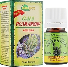 Rosemary Essential Oil - Adverso — photo N2