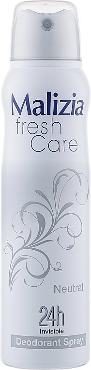 Antiperspirant Spray - Malizia Fresh Care Neutral Deodorant Spray — photo N1