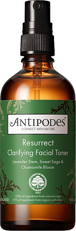 Face Tonic - Antipodes Resurrect Clarifying Facial Toner — photo N1