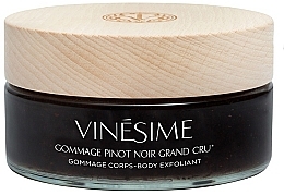 Fragrances, Perfumes, Cosmetics Body Scrub 'Pinot Noir' - Vinesime Pinot Noir Grand Cru Body Scrub