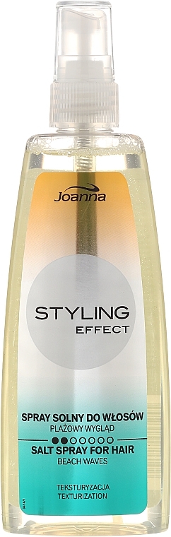 Texturizing Salt Spray - Joanna Styling Effect Fluorescent Line Texturizing Salt Spray — photo N1