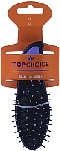 Fragrances, Perfumes, Cosmetics Hair Brush, 2007, black-purple - Top Choice