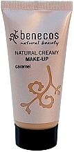 Foundation - Benecos Natural Creamy Foundation Make-Up — photo N1