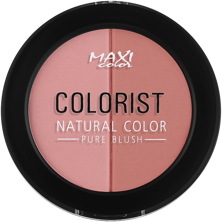 Blush - Maxi Color Colorist Matt & Pearl Pure Blush — photo N2