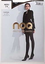 Women Tights "Nadja" 40 Den, nero - Knittex — photo N1