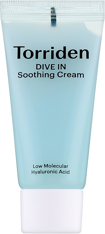 Hyaluronic Acid Soothing Face Cream - Torriden Dive-In Soothing Cream — photo N1