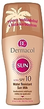 Fragrances, Perfumes, Cosmetics Body Milk - Dermacol Sun Milk SPF 10