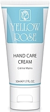 Nourishing, Moisturizing & Rejuvenating Hand Cream - Yellow Rose Hand Care Cream — photo N1