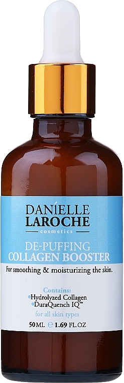 Collagen Face Essence - Danielle Laroche Cosmetics De-puffing Collagen Booster — photo N3