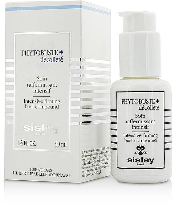 Breast and Decollete Cream - Sisley Phytobuste + Decollete Intensive Firming Bust Compound — photo N2