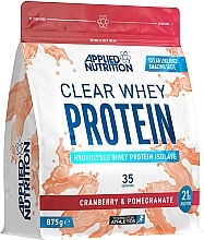 Fragrances, Perfumes, Cosmetics Dietary Supplement 'Pure Whey Protein with Cranberry & Pomegranate Flavor' - Applied Nutrition Clear Whey Protein Cranberry & Pomegranate