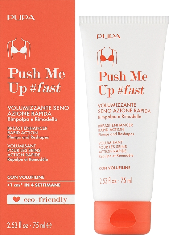 Breast Enhancing Cream - Pupa Push Me Up Breast Enhancer Rapid Action — photo N5