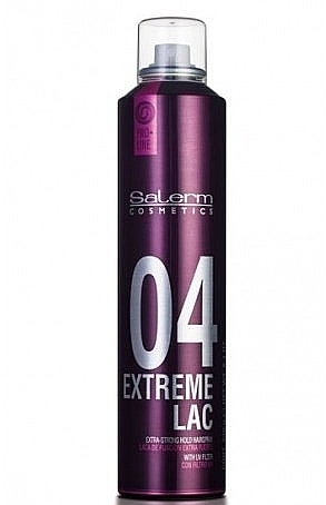 Strong Hold Hair Spray - Salerm Pro Line Strong Lac — photo N3