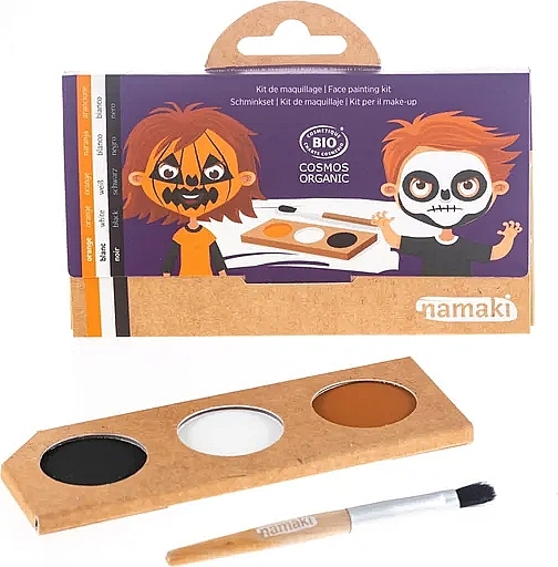 Pumpkin & Skeleton Set - Namaki Kit — photo N2