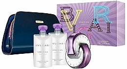 Fragrances, Perfumes, Cosmetics Bvlgari Omnia Amethyste - Set (edt/65ml + b/lot/2x75ml + pouch)