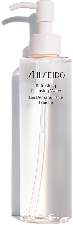 Refreshing Cleansing Water - Shiseido Refreshing Cleansing Water — photo N9