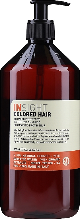 Color Protection Shampoo - Insight Colored Hair Protective Shampoo — photo N2