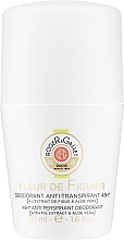 Fragrances, Perfumes, Cosmetics Roger & Gallet Fleur de Figuier - Roll-on Deodorant