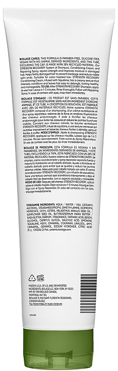 Conditioner - Biolage Strenght Recovery Conditioner — photo N2