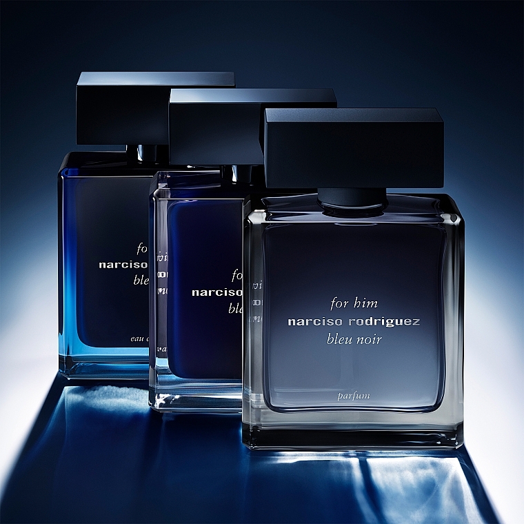 Narciso Rodriguez For Him Bleu Noir Parfum - Eau de Parfum — photo N5